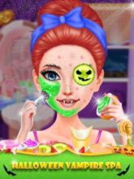 Halloween Vampire Makeover Salon游戲截圖3