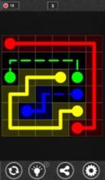 Color Dots -Color matching game of 2 Dots & 3 Dots游戲截圖2