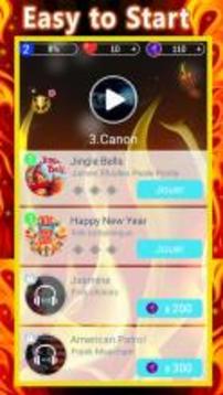 Piano Tiles Fire 2018游戲截圖5