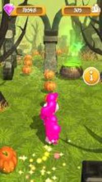 Pony Brony Halloween Runner游戲截圖4