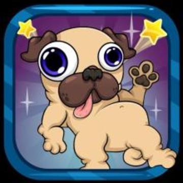 Pug - Pet Dog Running Game游戲截圖3