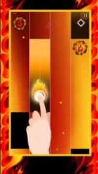 Piano Tiles Fire 2018游戲截圖3
