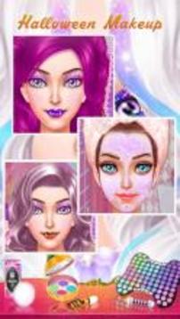 Shadow Hallowen Makeup Party游戲截圖2