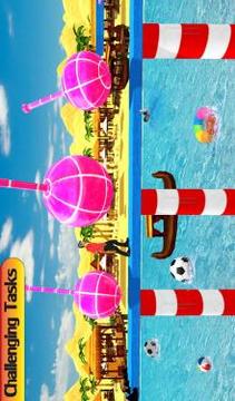 Stuntman Water Park Simulator:Impossible Games 3D游戲截圖2