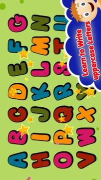 ABC為孩子學(xué)習(xí)字母表游戲截圖2