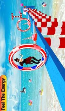 Stuntman Water Park Simulator:Impossible Games 3D游戲截圖5