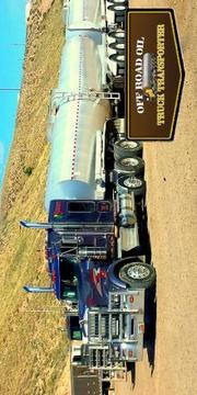 Off Road Oil Truck Transporter游戲截圖1