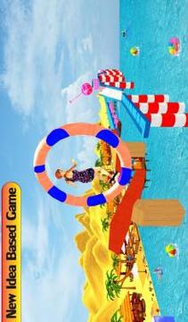 Stuntman Water Park Simulator:Impossible Games 3D游戲截圖1