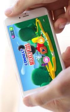 Connect Mickey Kids游戲截圖1