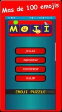 Moji - Puzles de emojis游戲截圖1