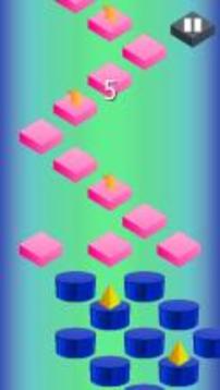 Funny cubix Jump游戲截圖2