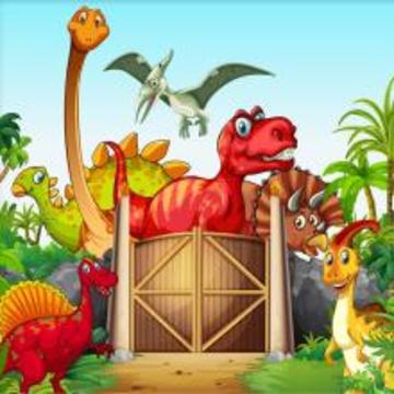 Dino Jungle Run Jurassic游戲截圖3