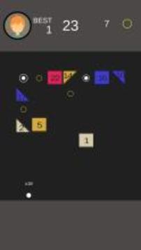 Balls Vs Bricks Breaking Game游戲截圖1