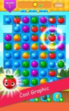 * Forest Juice Match 3 Fruit Candy Puzzle FREE *游戲截圖3