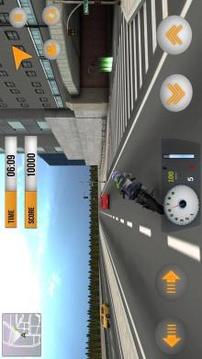 Street Motorbike Rider 3D游戲截圖5