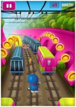 Adventure Doramon rush游戲截圖1