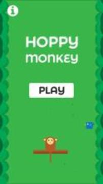 Hoppy Monkey - Bunch of Bananas游戏截图1