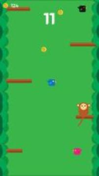 Hoppy Monkey - Bunch of Bananas游戏截图5
