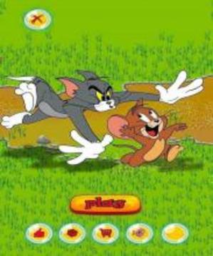 Subway Jerry Cheese Run Tom 3D Game游戲截圖4