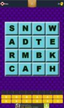 Word Scramble Search游戲截圖4