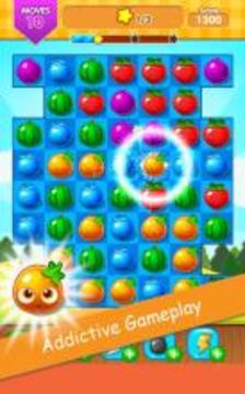 * Forest Juice Match 3 Fruit Candy Puzzle FREE *游戲截圖2