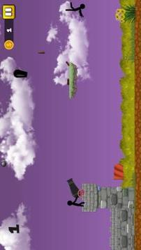 Stickman Cannon Shooter游戲截圖5