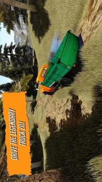 Truck Driver GO: Offroad Traffic游戲截圖1