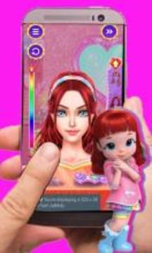 Salon Ruby Beauty Rainbow游戲截圖4