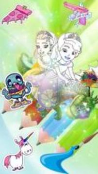 Free Kids Coloring Book 2游戲截圖3