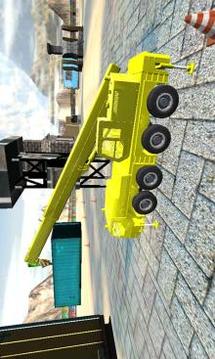 Heavy crane Construction Sim游戲截圖3
