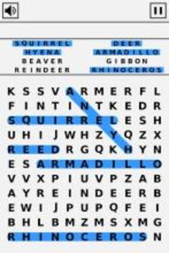 Simple Word Search游戲截圖1