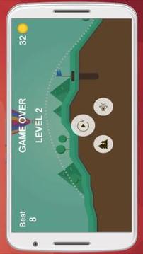 Golf Simulator 2D游戲截圖5