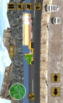 Off Road Oil Truck Transporter游戲截圖2
