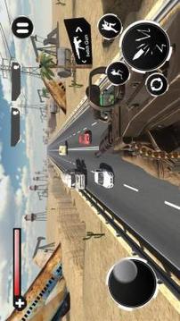Traffic Sniper Shoot - FPS Gun War游戲截圖1