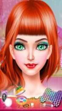 Shadow Hallowen Makeup Party游戲截圖3