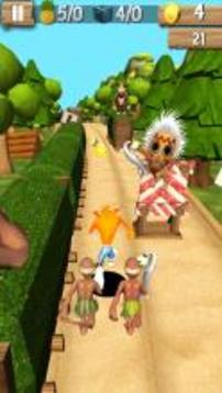 Subway crash runner: bandicoot & n-sane trilogy 3D游戏截图2