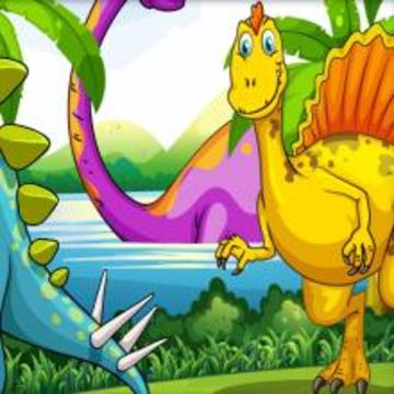 Dino Jungle Run Jurassic游戲截圖4
