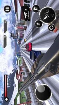 Traffic Sniper Shoot - FPS Gun War游戲截圖3