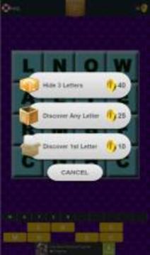 Word Scramble Search游戲截圖5