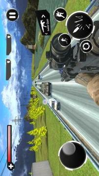 Traffic Sniper Shoot - FPS Gun War游戲截圖4