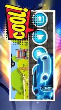 Bluewill Racing Car Climb游戲截圖1