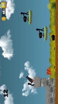 Stickman Cannon Shooter游戲截圖4