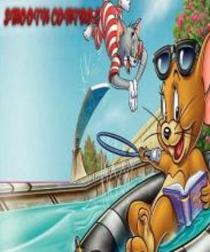 Subway Jerry Cheese Run Tom 3D Game游戲截圖2