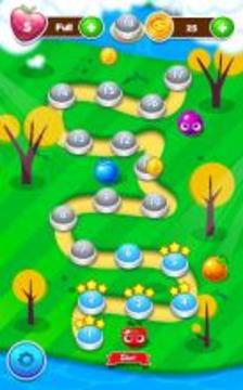 * Forest Juice Match 3 Fruit Candy Puzzle FREE *游戲截圖4
