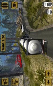 Off Road Oil Truck Transporter游戲截圖3