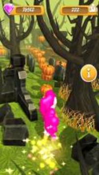 Pony Brony Halloween Runner游戲截圖3