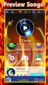 Piano Tiles Fire 2018游戲截圖2