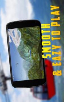 Real Cable Car Driving Chairlift Simulator Game 3D游戲截圖3