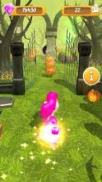 Pony Brony Halloween Runner游戲截圖2