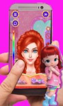 Salon Ruby Beauty Rainbow游戲截圖3